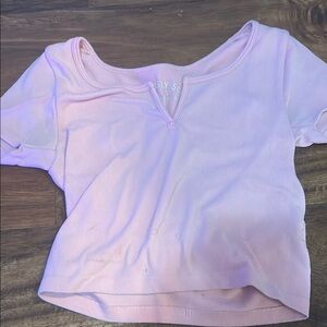 Women's Pink Top